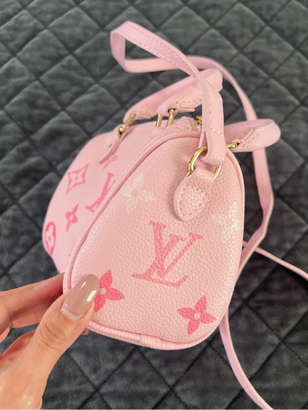 LV mini purse bag crossbody pink - Picture 6 of 11